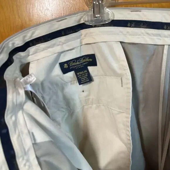 Brooks Brothers chino pants - Picture 1 of 2
